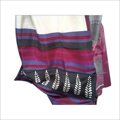 Traditional Printed Saree