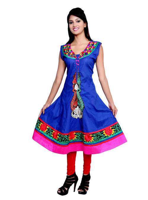 Port casual unique Printed Womens Kurti