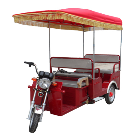 Battery Powered Rickshaw