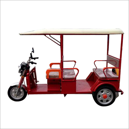 Battery Powered Passenger Rickshaw
