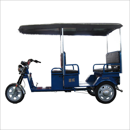 Battery Powered E Rickshaw
