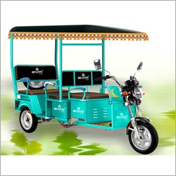 Battery Operated E Rickshaw