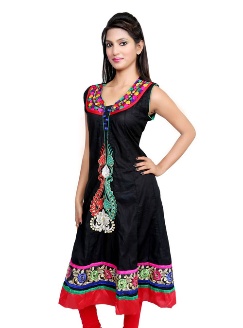 Port casual unique Printed Womens Kurti