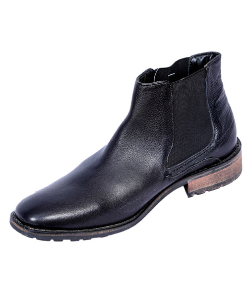 Valentino Boots Leather, Black - Shock Absorption, Grip Profile, Soft Feel, Dynamic Control