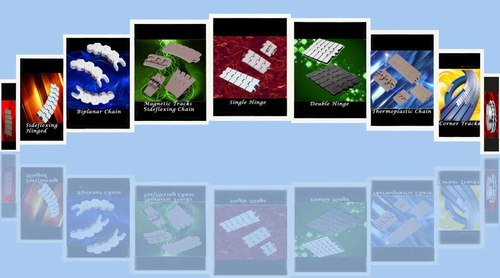 Stainless Steel Thermoplastic Chain