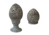 Marble Lamp Stand With Jaali Work