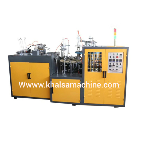 Fully Automatic High Speed Paper Cup Forming  Machine