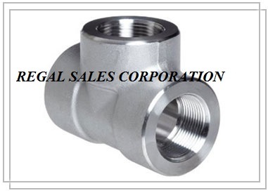 Duplex Steel Forged Tee