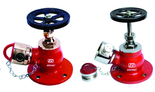 Single Controlled Hydrant Valve