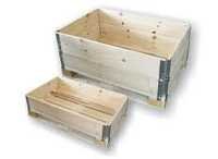 Collapsible Pallets With Hinges