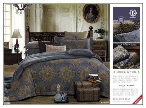 Block Printed Quilts