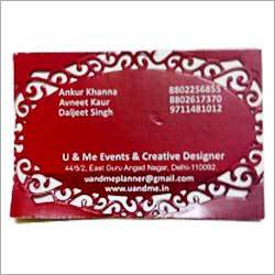 Paper Visiting Cards