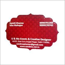 Designer Visiting Card