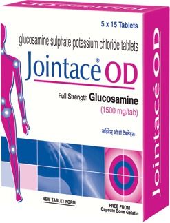 JOINTACE OD - Glucosamine Sulfate Potassium Chloride