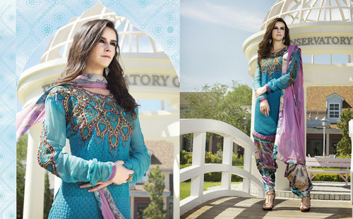 Georgette Anarkali Suits