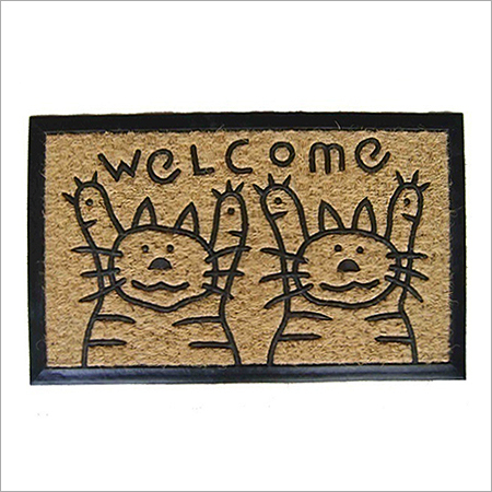 Rubber Backed Coir Mat