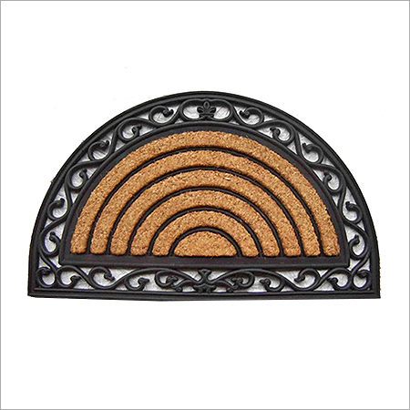 Rubber Grill Coir Doormat