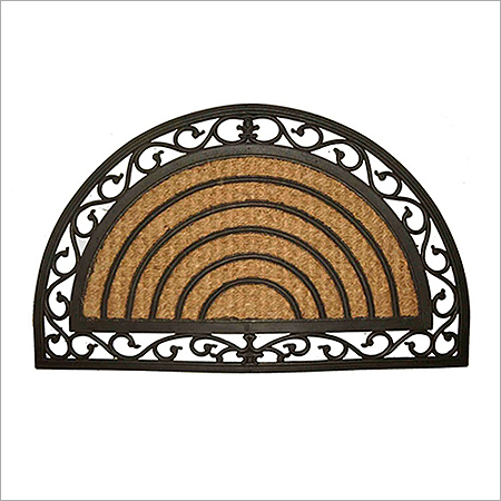 Non Brush Rubber Grill Mat