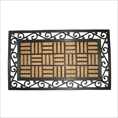 Rubber Grill Nonbrush Mat