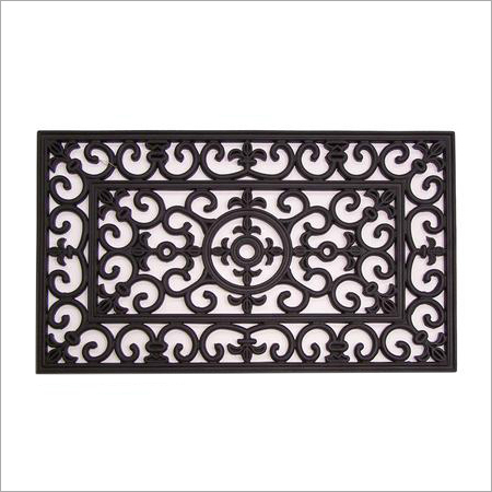 Rectangular Rubber Grill Mat