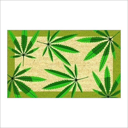 Pvc Backed Coir Brush Mat