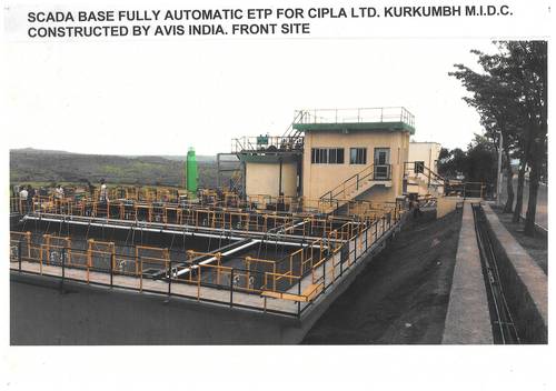 Scada based fully automatic ETP for CIPLA Ltd.
