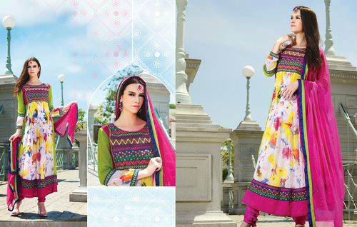 Anarkali Salwar Kameez