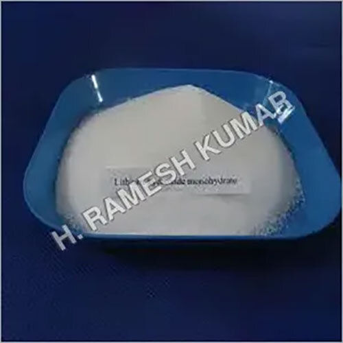 Lithium Hydroxide Monohydrate