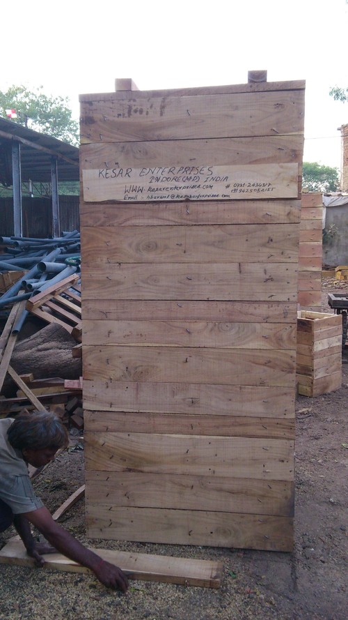 Industrial Wooden Boxes