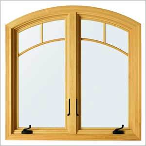Laminated Wooden Window