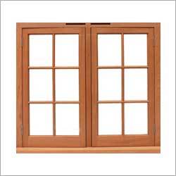 Plain Wooden Windows