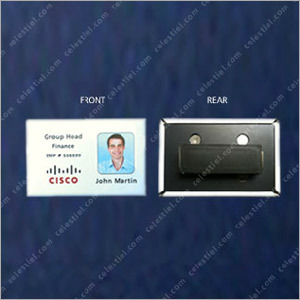Magnetic Name Badges
