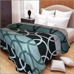 Black And White Polar Fleece Blankets