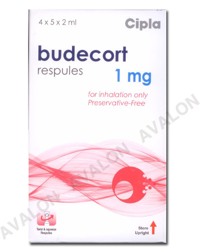 Budecort 1mg Respules