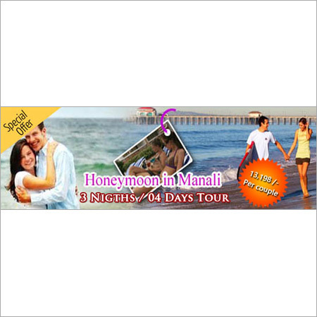Manali Honeymoon Package Services