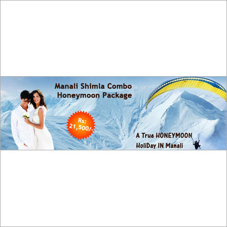 Honey Moon Package Services