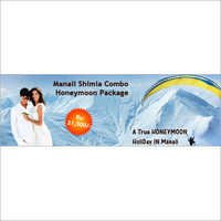 Honey Moon Package Services