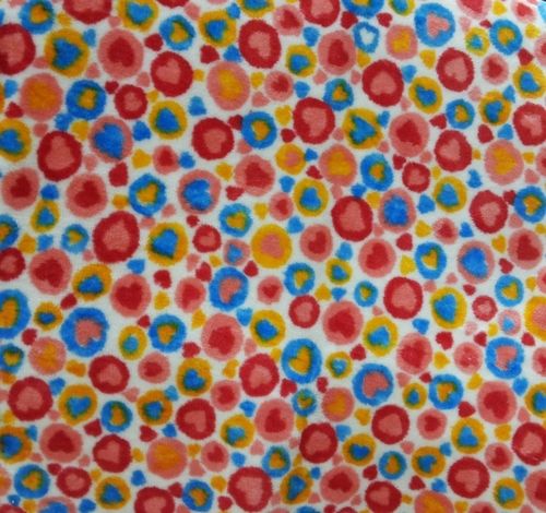 Washable Super Soft Printed Fabric