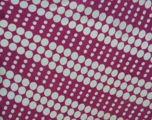 Washable Polar Fleece Printed Fabric