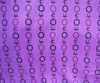Suede Printed Fabric