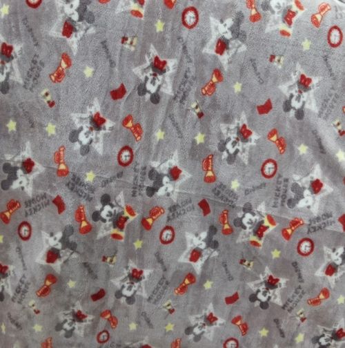 Washable Super Soft Baby Print Fabric