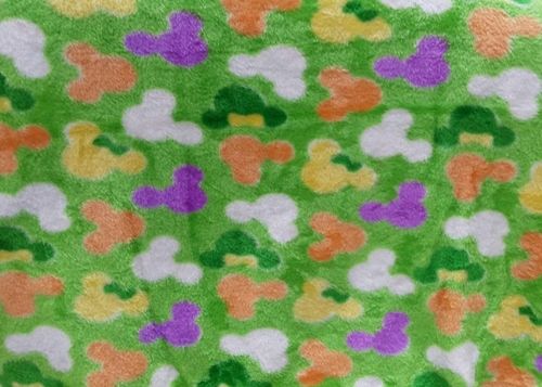 Super Soft Printed Fabric