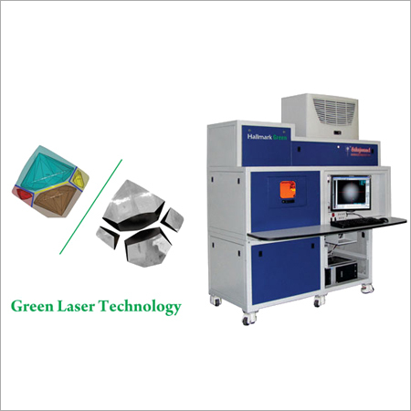 Green Laser Diamond Sawing System