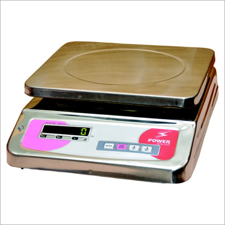 Tabletop Weighing Machine