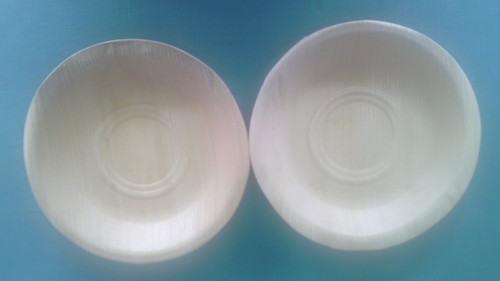 Round Areca Bowl