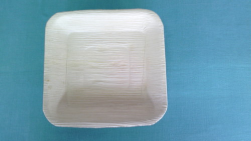Square Areca Plate
