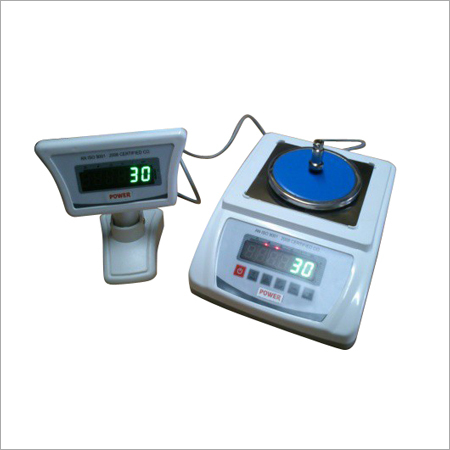 Porsche Weighing Scale