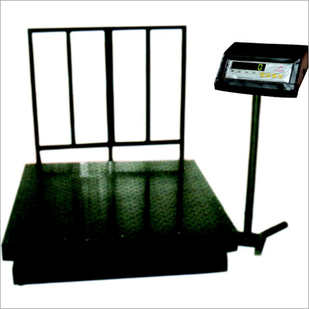 Platform Weighing Machine