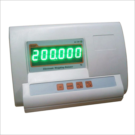 Alpha Numeric Weight Indicators