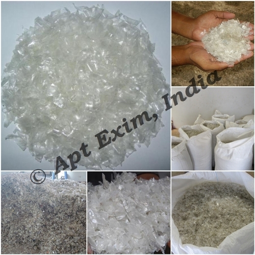 Hot washed Pet flakes factory in India
